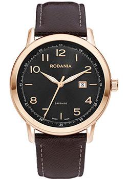 

Швейцарские наручные мужские часы Rodania 25153.36. Коллекция Boston