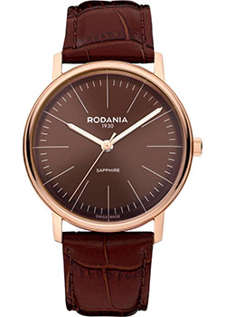 

Швейцарские наручные мужские часы Rodania 25160.35. Коллекция Absolute