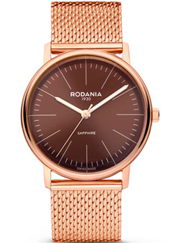 

Швейцарские наручные мужские часы Rodania 25160.65. Коллекция Absolute