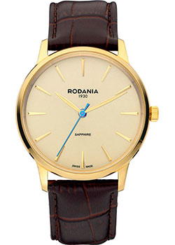 

Швейцарские наручные мужские часы Rodania 25161.33. Коллекция Montreaux