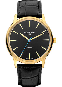 

Швейцарские наручные мужские часы Rodania 25161.36. Коллекция Montreaux