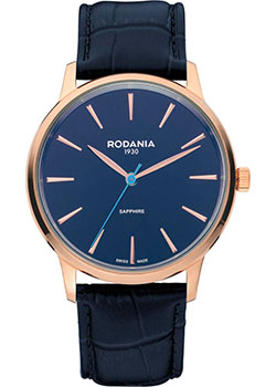 

Швейцарские наручные мужские часы Rodania 25161.39. Коллекция Montreaux