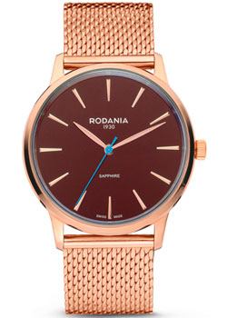 

Швейцарские наручные мужские часы Rodania 25161.65. Коллекция Montreux