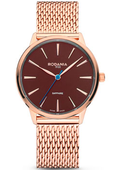 

Швейцарские наручные женские часы Rodania 25162.65. Коллекция Ladies Quartz