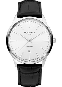 

Швейцарские наручные мужские часы Rodania 25164.20. Коллекция Zermatt