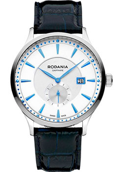 

Швейцарские наручные мужские часы Rodania 25166.20. Коллекция Rhone