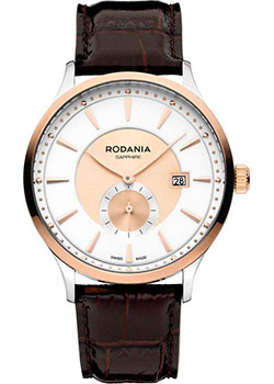 

Швейцарские наручные мужские часы Rodania 25166.23. Коллекция Rhone