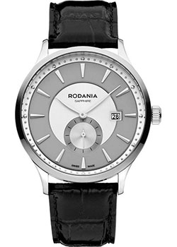 

Швейцарские наручные мужские часы Rodania 25166.27. Коллекция Rhone