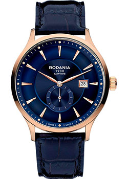 

Швейцарские наручные мужские часы Rodania 25166.39. Коллекция Rhone