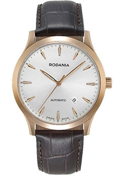 

Швейцарские наручные мужские часы Rodania 56003.30. Коллекция Autom