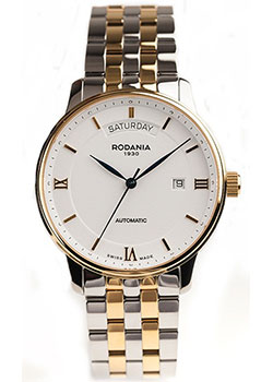 

Швейцарские наручные мужские часы Rodania 56007.80. Коллекция Autom