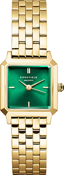 Часы Rosefield Boxelle BEGSG-B05