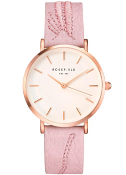 

fashion наручные женские часы Rosefield CIBLR-E91. Коллекция City Bloom