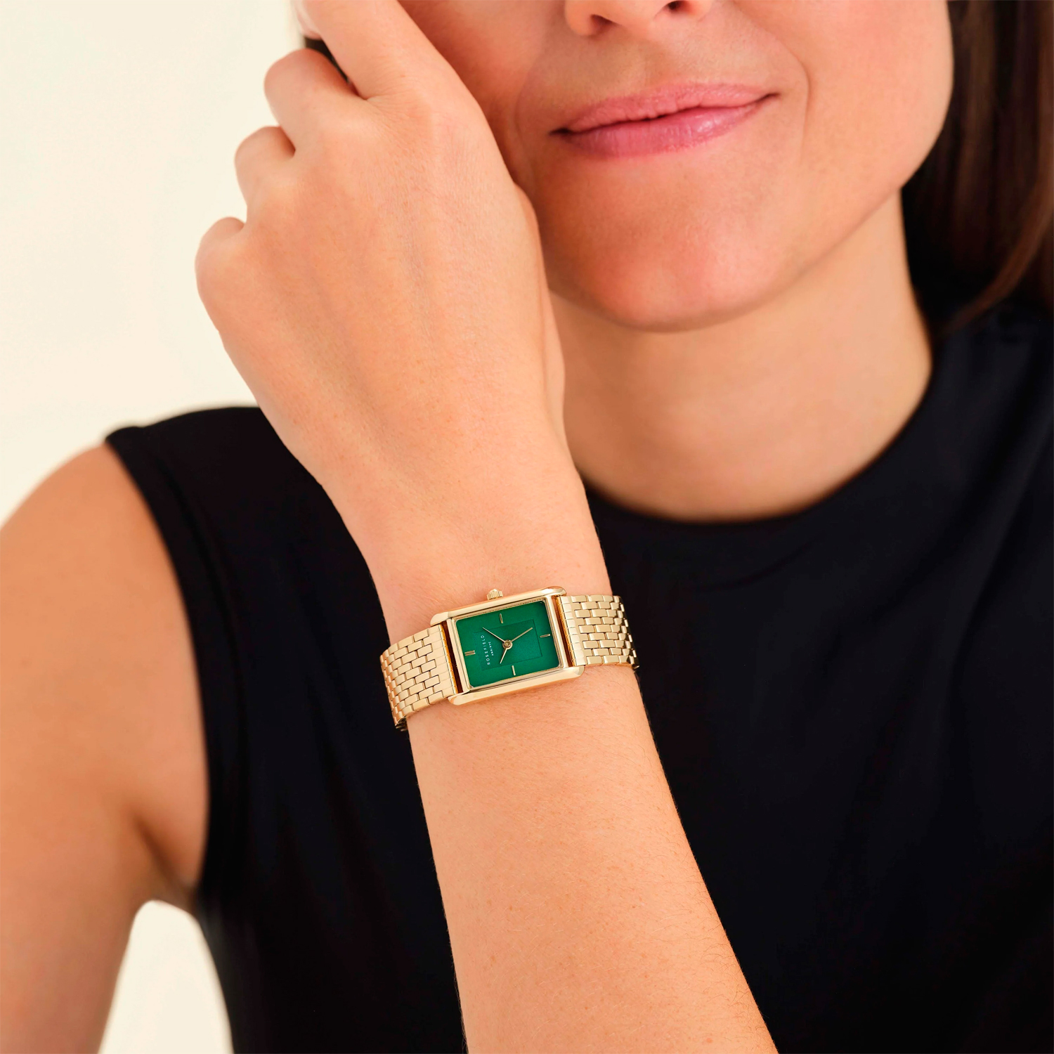 Rosefield watch gold hotsell