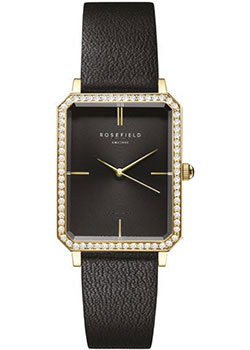 fashion наручные  женские часы Rosefield OBBLG-O51. Коллекция The Octagon - фото 1