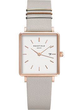 

fashion наручные женские часы Rosefield QCGRG-Q028. Коллекция Boxy