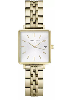 Часы Rosefield Boxy XS QMWSG-Q021