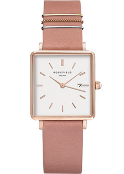 

fashion наручные женские часы Rosefield QOPRG-Q026. Коллекция Boxy