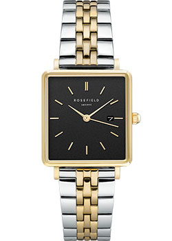 

fashion наручные женские часы Rosefield QVBGD-Q015. Коллекция Boxy