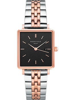 

fashion наручные женские часы Rosefield QVBSD-Q016. Коллекция Boxy