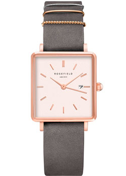 Часы Rosefield Boxy QWGR-Q12