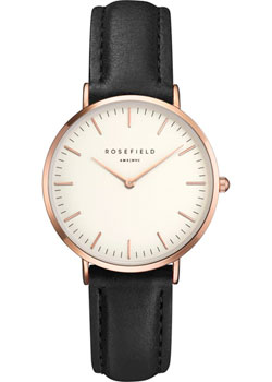 

fashion наручные женские часы Rosefield TWBLR-T53. Коллекция Tribeca