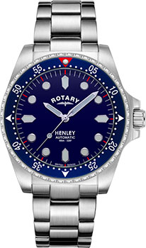 

fashion наручные мужские часы Rotary GB05136.05. Коллекция Henley