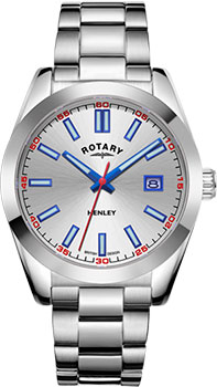 

fashion наручные мужские часы Rotary GB05180.59. Коллекция Henley