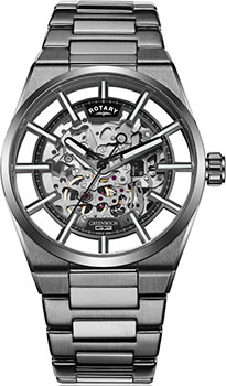 

fashion наручные мужские часы Rotary GB05215.04. Коллекция Greenwich
