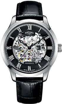 

fashion наручные мужские часы Rotary GS02940.30. Коллекция Greenwich