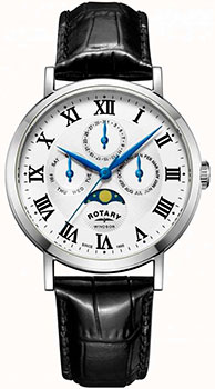 

fashion наручные мужские часы Rotary GS05325.01. Коллекция Windsor
