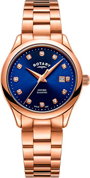 fashion наручные  женские часы Rotary LB05096.05.D. Коллекция Oxford