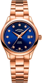 

fashion наручные женские часы Rotary LB05096.05.D. Коллекция Oxford
