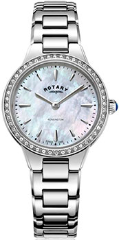 fashion наручные  женские часы Rotary LB05275.07. Коллекция Kensington - фото 1
