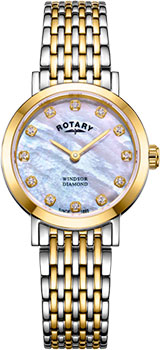 fashion наручные  женские часы Rotary LB05301.41.D. Коллекция Windsor