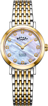 

fashion наручные женские часы Rotary LB05301.41.D. Коллекция Windsor