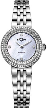 fashion наручные  женские часы Rotary LB05370.41. Коллекция Kensington - фото 1