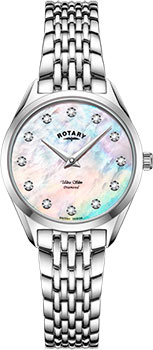 fashion наручные  женские часы Rotary LB08010.07.D. Коллекция Ultra Slim