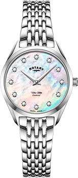 

fashion наручные женские часы Rotary LB08010.07.D. Коллекция Ultra Slim