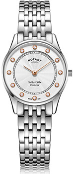

fashion наручные женские часы Rotary LB08300.01.D. Коллекция Ultra Slim