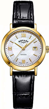 fashion наручные  женские часы Rotary LS05303.41. Коллекция Windsor