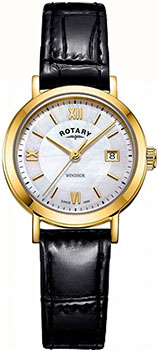 

fashion наручные женские часы Rotary LS05303.41. Коллекция Windsor