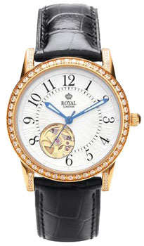 

fashion наручные женские часы Royal London 21179-01. Коллекция Automatic