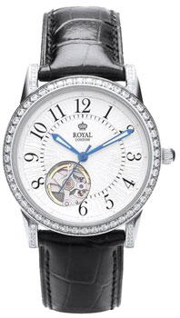 

fashion наручные женские часы Royal London 21179-02. Коллекция Automatic