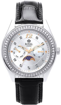 

fashion наручные женские часы Royal London 21229-01. Коллекция Fashion