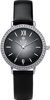 

fashion наручные женские часы Royal London 21345-01. Коллекция Classic