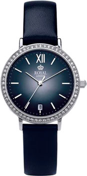 

fashion наручные женские часы Royal London 21345-02. Коллекция Classic