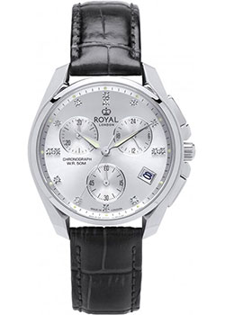 

fashion наручные женские часы Royal London 21406-01. Коллекция Chronograph