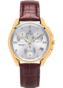 

fashion наручные женские часы Royal London 21406-05. Коллекция Chronograph