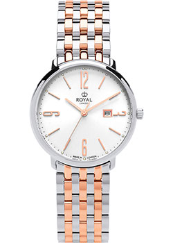 

fashion наручные женские часы Royal London 21413-05. Коллекция Classic
